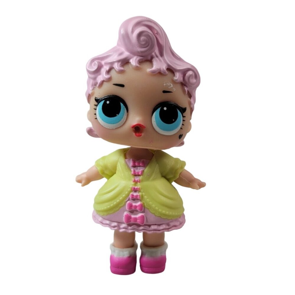 LOL Surprise Doll Royal High-Ney Accessories Tot Series 1 Glam Club 4 PCS